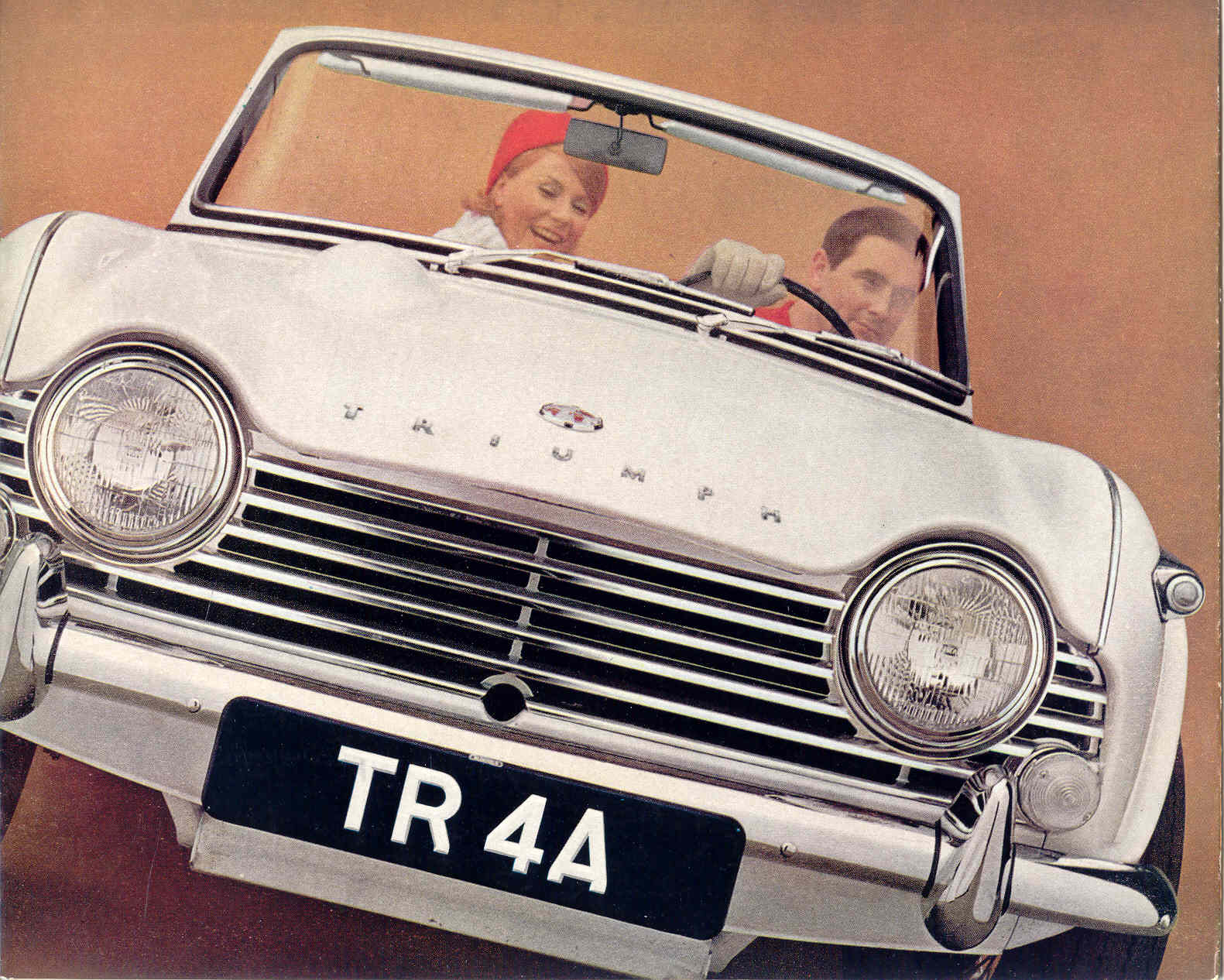 Triumph TR 4A D!